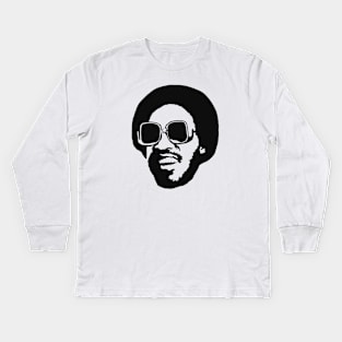 Stevie Wonder Kids Long Sleeve T-Shirt